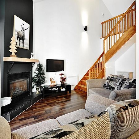 Condo 305 33 Chemin Du Hameau By Les Chalets Alpins Stoneham Exteriör bild